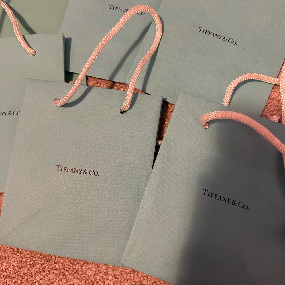 Tiffany & Co. Blue Paper Bag